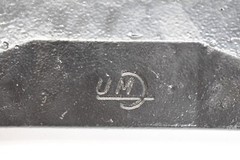 Wear Bar 23 3/4 X-X 2 Black Fits Unverferth 67034B Stainless Steel GUC