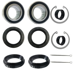 Front Wheel Bearing & Seal Kit Fit for ATV Foreman 400 450 500 Rubicon 500 Ri…