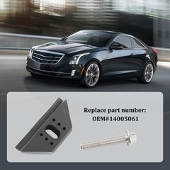 Durable Battery Hold Down Bracket Kit with Bolt, Replacement Car Battery Holder