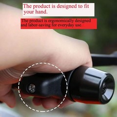 Cruise Assist Throttle Control Lock, Ergonomic Grip with Universal 7/8″ Handleba