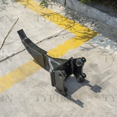 6-in-1 Mini Excavator Attachment Combo Tool Kit Multi-Function Fit 2-3 ton