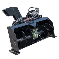 39in Snow Blower Mini Skid Steer Attachment Fit Toro Dingo Skid Steer For Sale