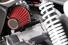 35mm 45 Degree Motorcycle Air Filter Cleaner for 150cc-250cc ATV Dirt Bike