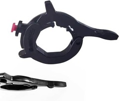 Durable Black Motorcycle Cruise Control Throttle Clamp with Adjustable