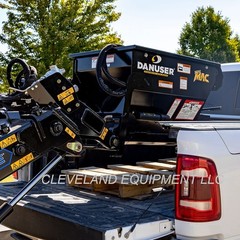 DANUSER MINI MAC BUCKET Mini Skid Steer Concrete Cement Mixer Ditch Witch Kubota