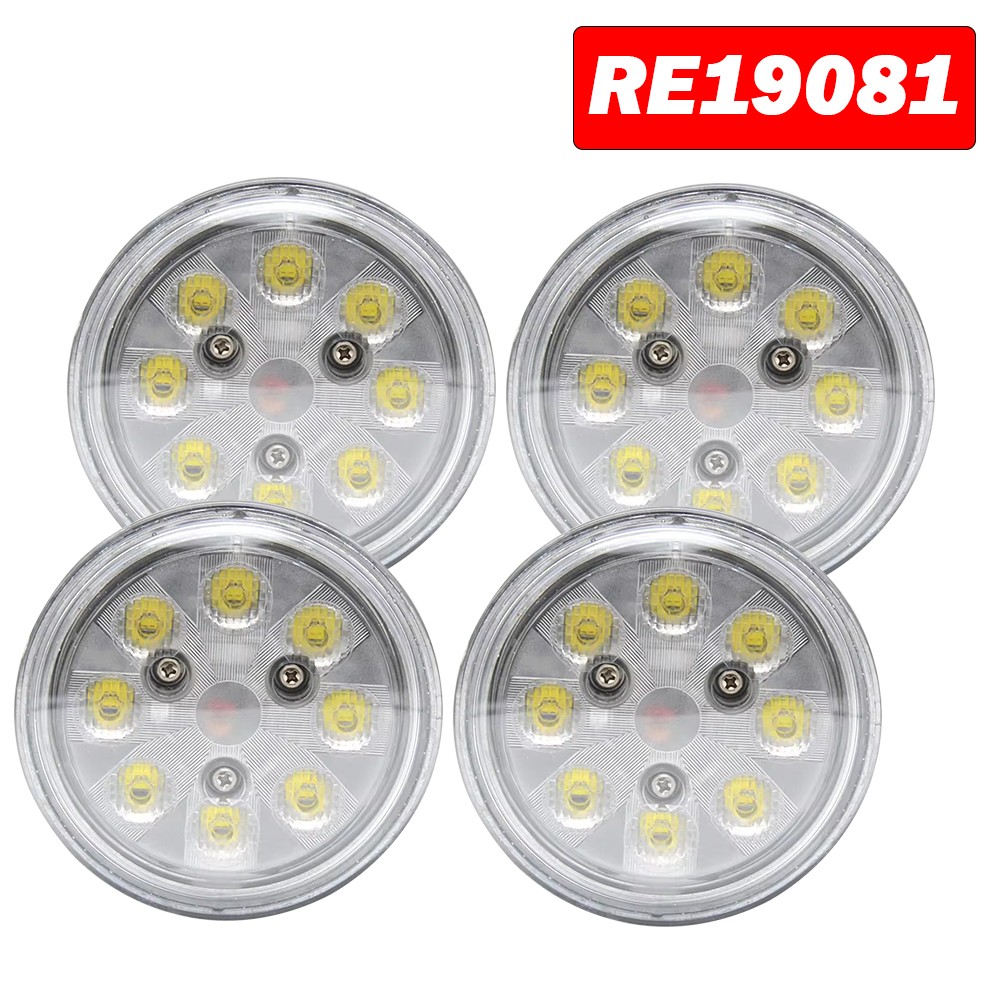 US Par36 24W LED Sealed Hi/Lo Beam Tractor LED Work Light RE25126 For Deere