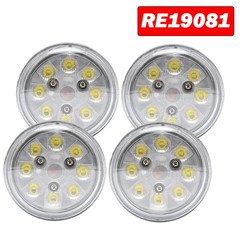 US Par36 24W LED Sealed Hi/Lo Beam Tractor LED Work Light RE25126 For Deere