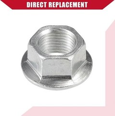 Power Steering Pump Pulley Nut 90305PAAA01 90305P0G003, Durable Metal Inner, for