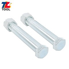 25mm/0.98in Pins for Mini Excavator Attachment Connection（2 PCS）