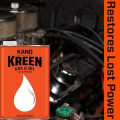 Kano Kreen All-In-One Gas & Oil Treatment (Liquid-1 Gallon Can-Single)