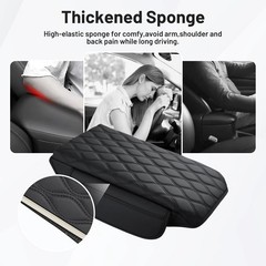 Autorder Center Console Cover for 2021-2025 2026 Kia Sorento Accessories Armr…