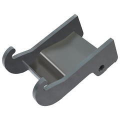 For Bobcat 325 328 331 334 337 341 Quick Attach Coupler Bracket Excavator Bucket