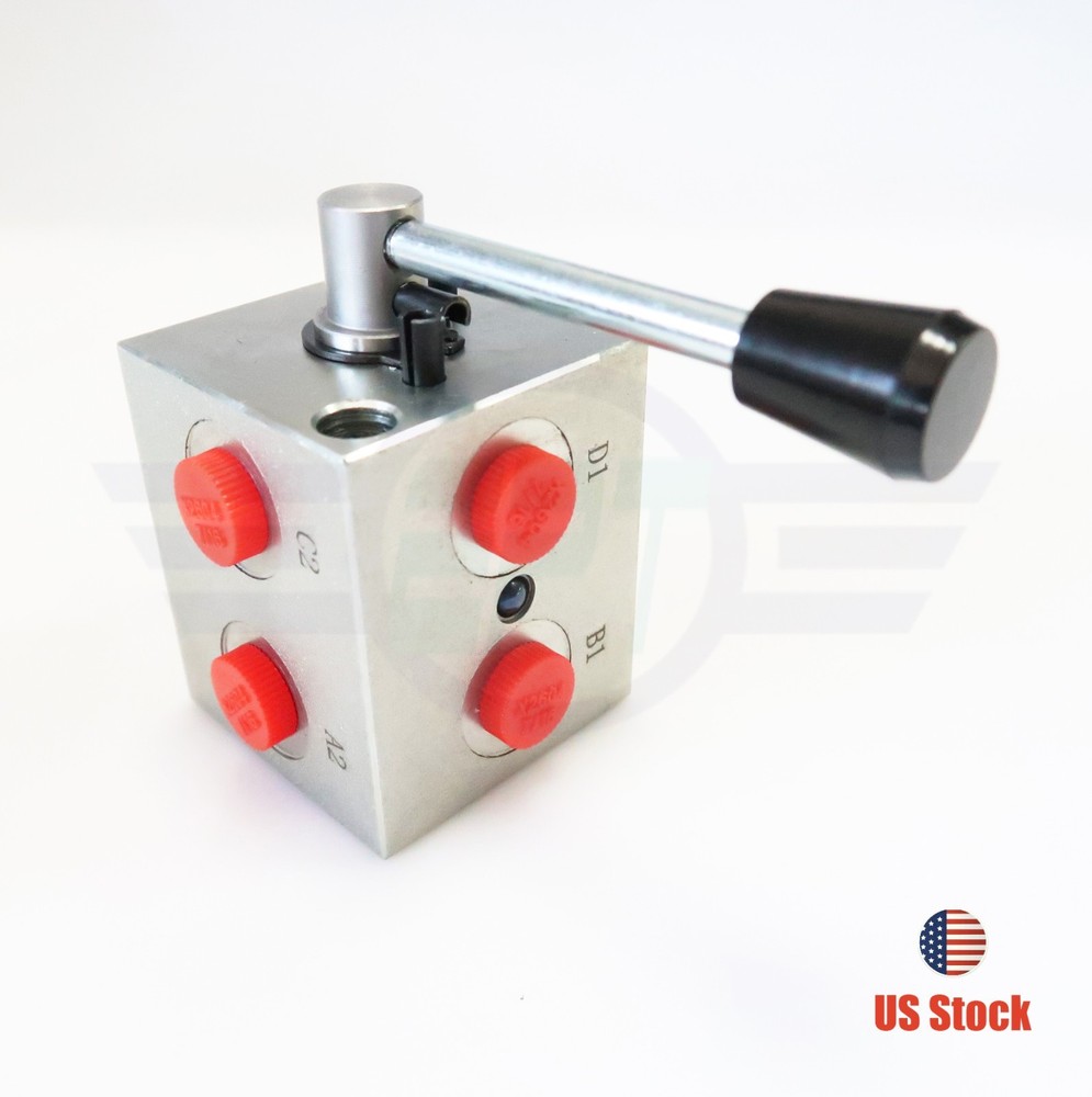 Spool Valve for John Deere Excavators Backhoes with Hydraulic Pilot Control 2318