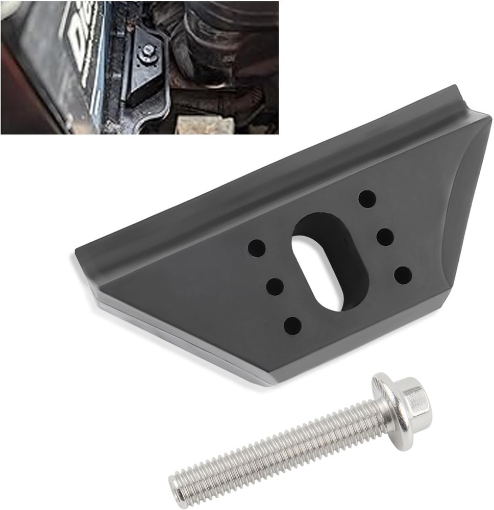 Durable Battery Hold Down Bracket Kit with Bolt, Replacement Car Battery Holder