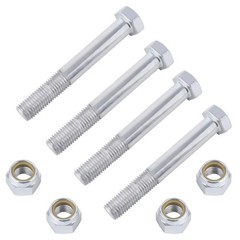 4Pcs Excavator Attachment Pins 24mm x 170mm 10.9 Grade for Most Mini Excavators