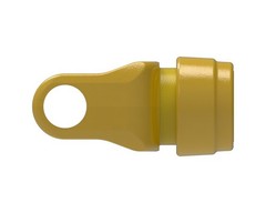 Weasler 1-3/4″ 20 Spline Tractor Safety Slide Lock Yoke 2500 Series 101-7920