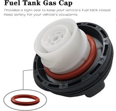 FC1058 Gas Cap Fuel Tank Cap Compatible with 2004-2007 Explorer, 2007 Sport Trac