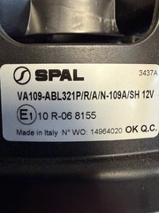 VA109-ABL321P/R/A/N-109A/SH 12V NEW OEM BRUSHLESS FAN FREE SHIPPING USA