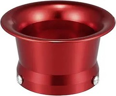 55mm 2.17″ Velocity Stack Motorcycle Carburetor Air Filters Carb Fu Color: Red
