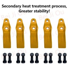 5 PK Uni-Loader Bucket Teeth 1324720 Fits Caterpillar Fits CAT 277 287 297
